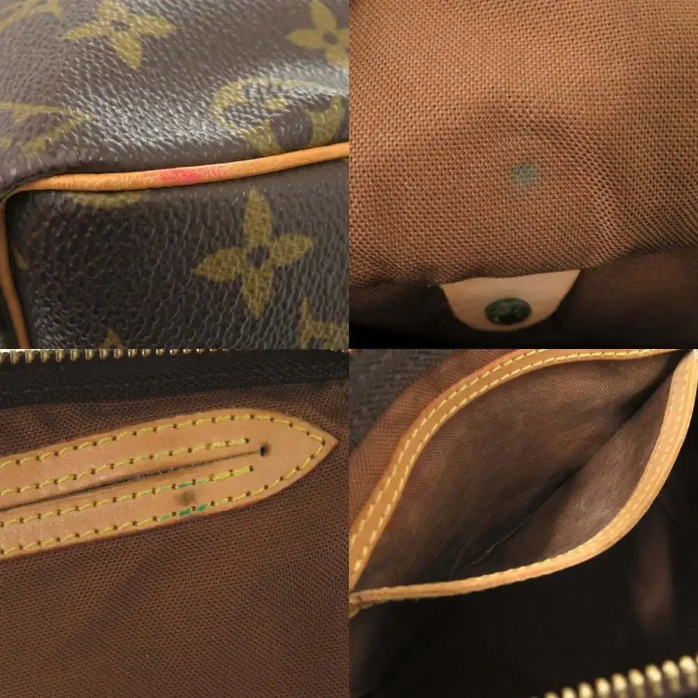 LOUIS VUITTON Brown Monogram Speedy 25 Bag